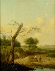 Johann Georg Schütz Landschaft