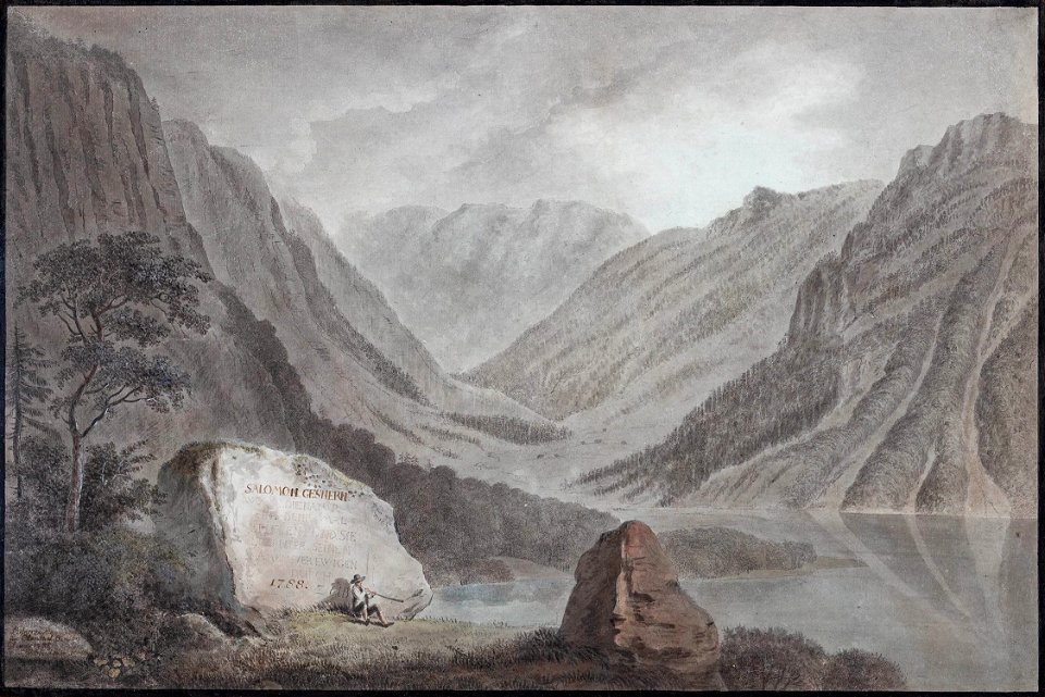 Johann Conrad Gessner-K07758 - a monument to the artist’s father - 1788