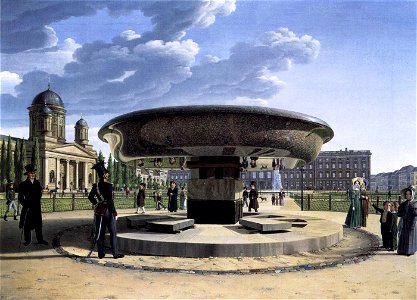 Johann Erdmann Hummel - Granite Basin in the Lustgarten - WGA11806