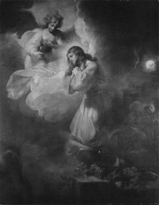 Johann Heinrich Ramberg (1763-1840) - Christ in the Garden - RCIN 406798 - Royal Collection