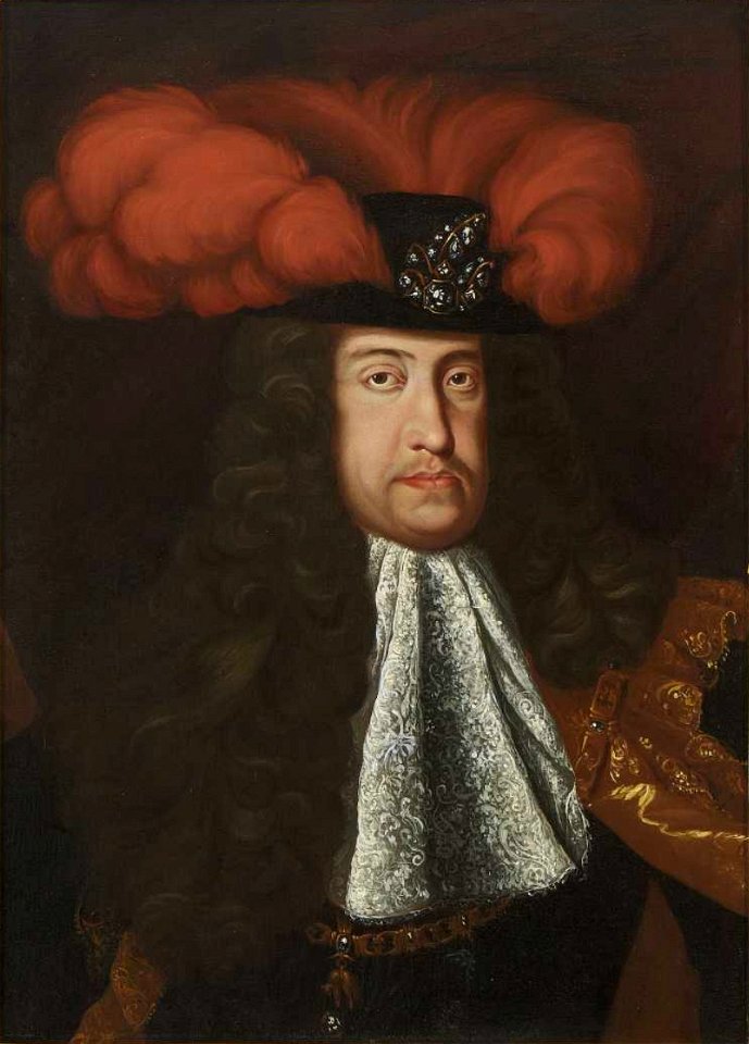 Johann Gottfried Auerbach (circle) Kaiser Karl VI