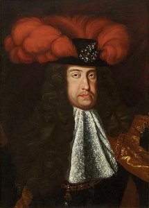 Johann Gottfried Auerbach (circle) Kaiser Karl VI