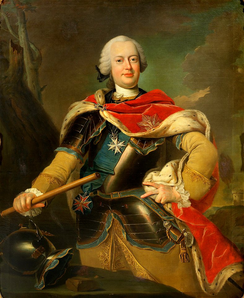 Johann Heinrich Tischbein Porträt Ludwig Ernst von Braunschweig-Wolfenbüttel