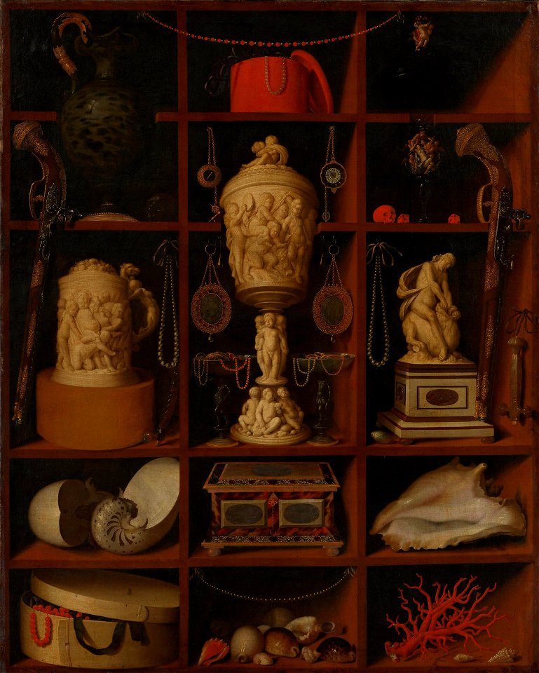 Johann Georg Hinz (fl 1666-1700) - A Collector's Cabinet - RCIN 400918 - Royal Collection