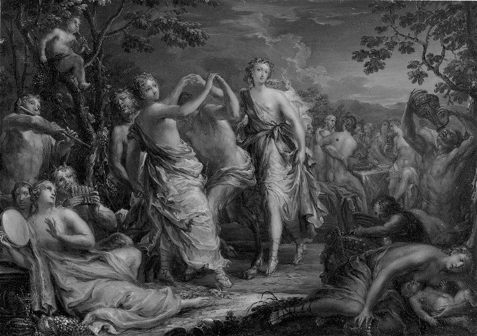 Johann Georg Platzer - Bacchic Revels - 1974.14 - Art Institute of Chicago