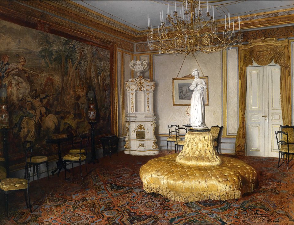 Johann Hamza Interieur