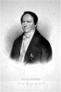 Johann Christian Schiffner Theer Litho