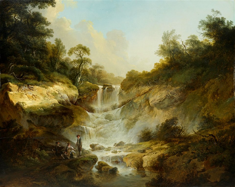 Johann Heinrich Wüest Erlenbacher Tobel