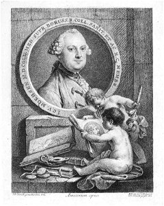 Johann Karl Wilhelm Möhsen (1722 - 1795), Physician to Frederick the Great, by Christian Bernhard Rode (1725 - 1797) and Johann Conrad Krüger (1733 - 1791)