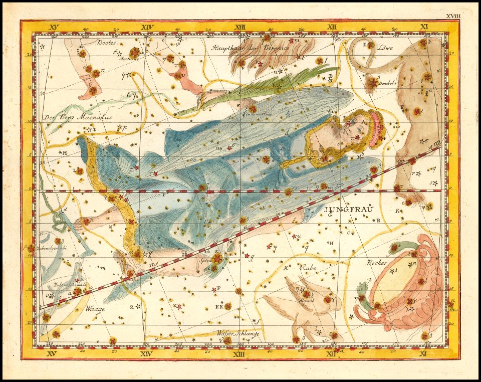 Johann Elert Bode - Virgo