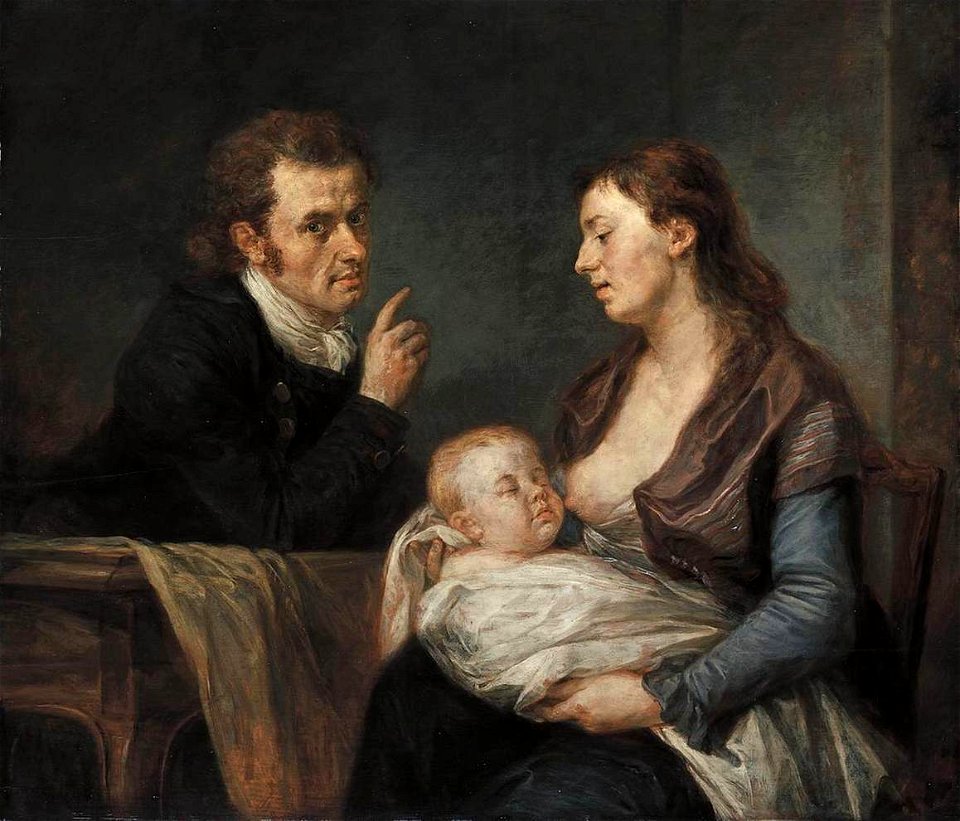Johann Georg Edlinger - Family Portrait - WGA7461