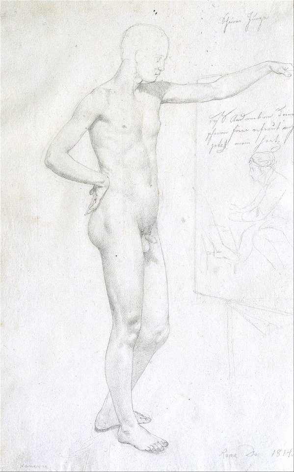 Johann Evangelist Scheffer von Leonhartshof - Handsome Boy - Google Art Project