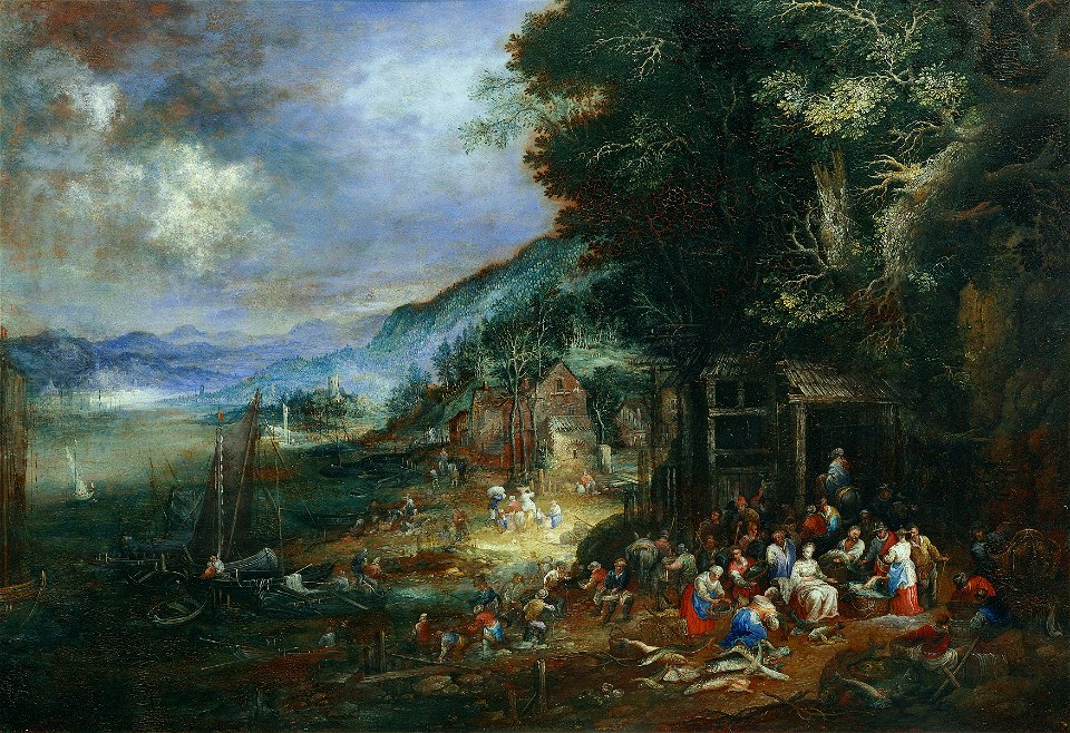 Johann Jakob Hartmann - Das Wasser - 4169 - Kunsthistorisches Museum