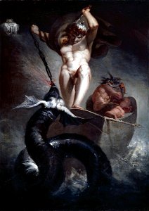 Johann Heinrich Fussli-Tor and Jormundgandr