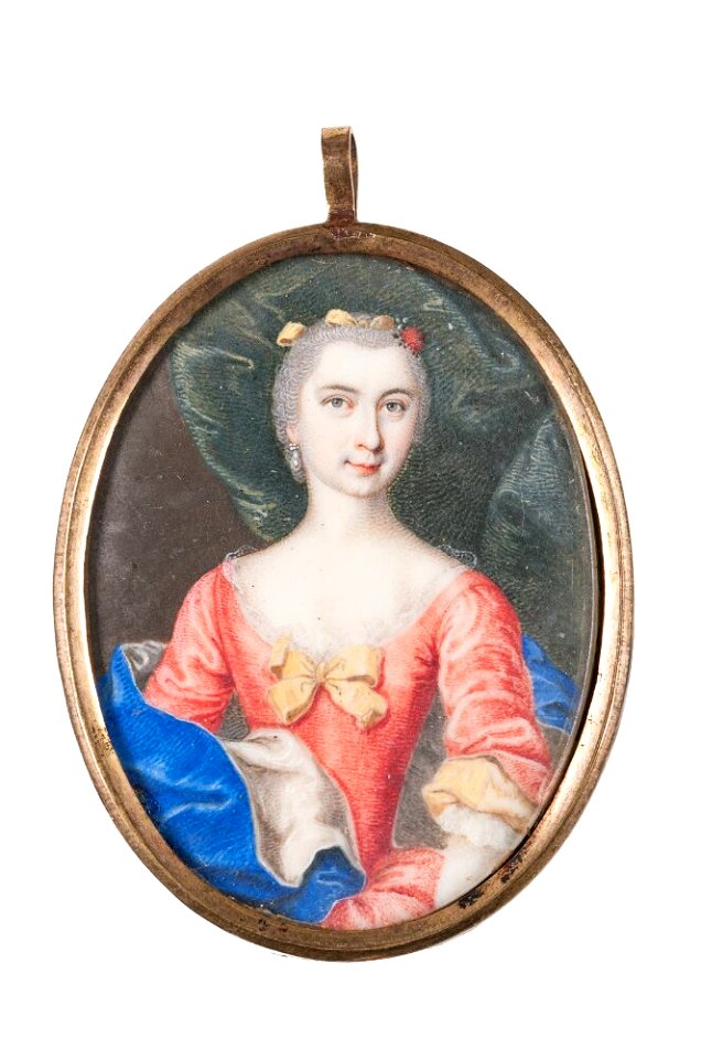 Johann Esaias Nilson - Unknown woman - NMDs 75 - Nationalmuseum
