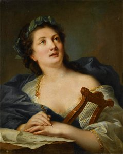 Johann Heinrich Tischbein - A Muse, 1759