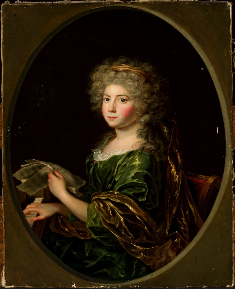 Johann Heinrich Schröder - Portrait of Louisa Frederica von Hohenzollern (1770–1836) - M.Ob.2250 MNW - National Museum in Warsaw