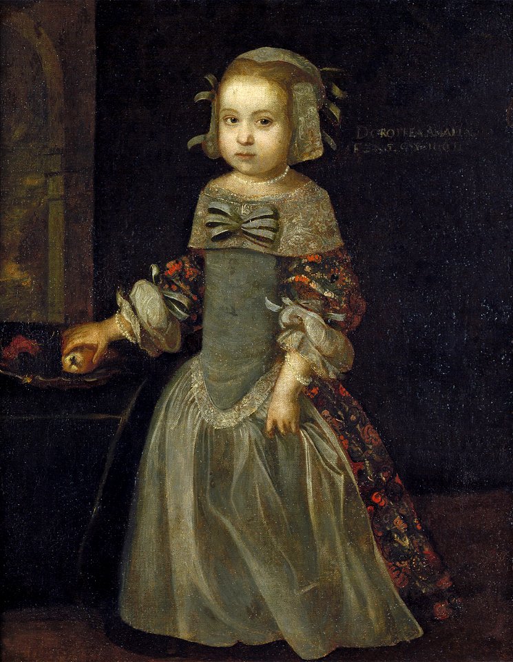 Johann Jakob Walther (attr) Dorothea Amalia von Nassau-Idstein als Kind
