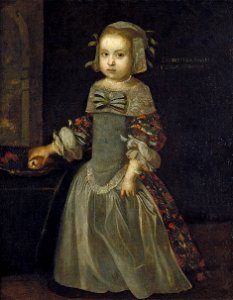 Johann Jakob Walther (attr) Dorothea Amalia von Nassau-Idstein als Kind