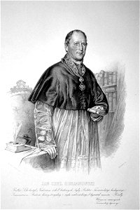 Johann Chrysostomos Gieldanowski Litho