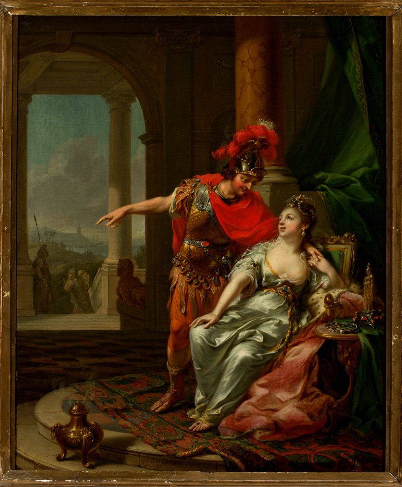 Johann Heinrich Tischbein - Antony and Cleopatra - 211612 MNW - National Museum in Warsaw