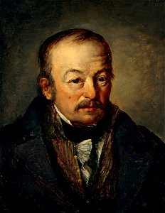 Johann Georg von Dillis - Wolfgang Dillis, der Bruder des Künstlers - G 12961 - Lenbachhaus
