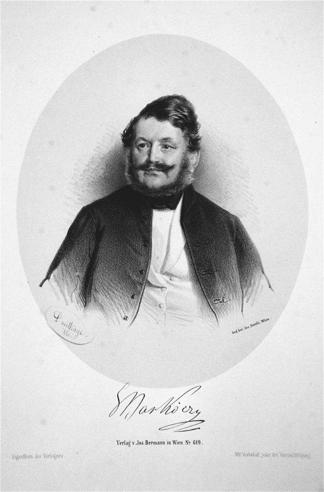 Johann Barkoczy Dauthage Litho