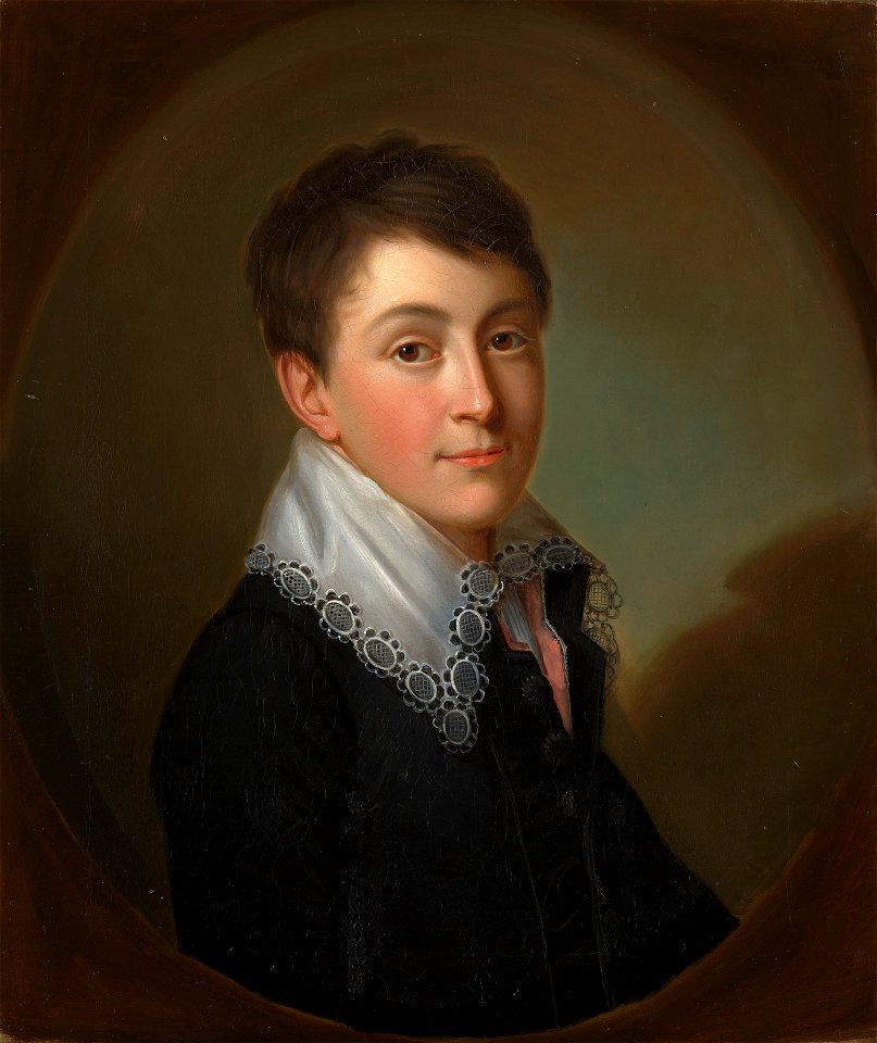 Johann Daniel Mottet (1754-1822) - Carl Emich, Prince of Leiningen (1804-1856) - RCIN 405014 - Royal Collection