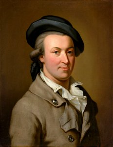 Johann Heinrich Wilhelm Tischbein, gen. 'Goethe-Tischbein' - Porträt des Hans Jakob Irminger, 1782