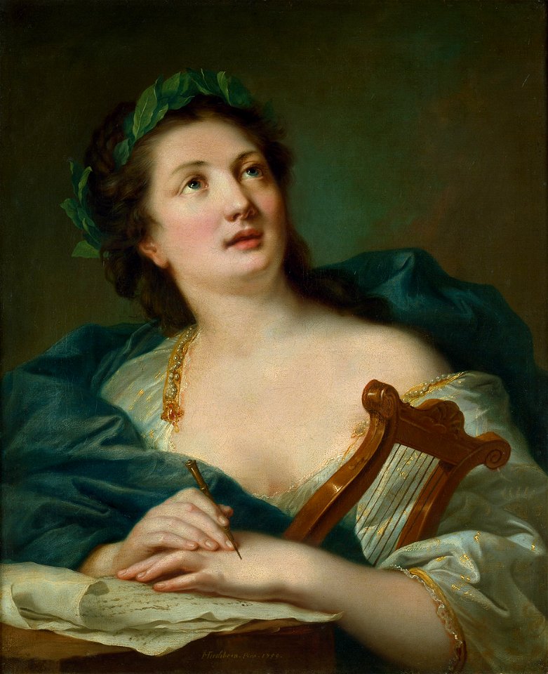 Johann Heinrich Tischbein I Terpsichore