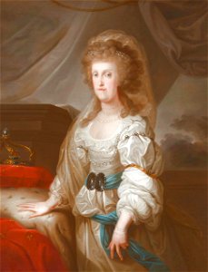 Johann Heinrich Tischbein - Maria Carolina d'Austria, Regina di Napoli e Sicilia