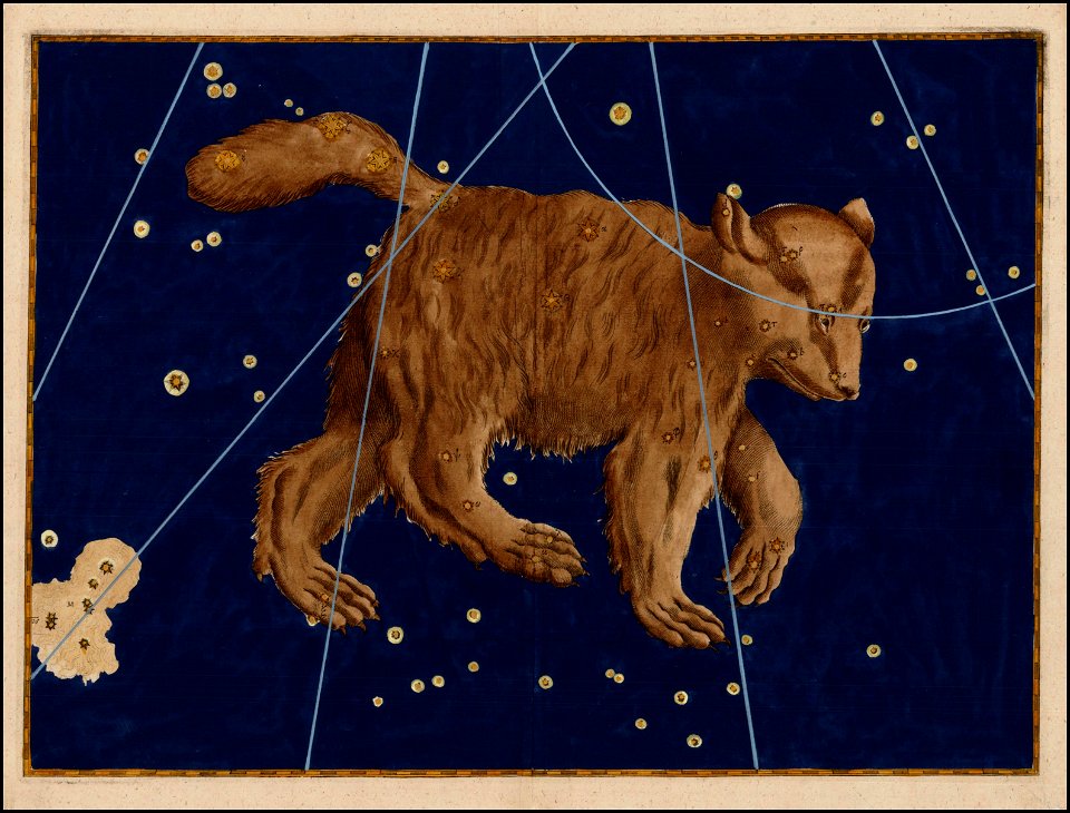 Johann Bayer - Ursa Major
