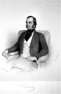 Johann Heinrich von Dumreicher Litho