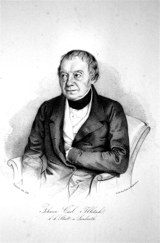 Johann Karl Illitsch Litho