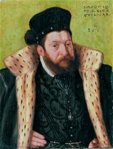 Johann Friedrich II, Duke of Saxony (1529-1595), by German School of the 16th century