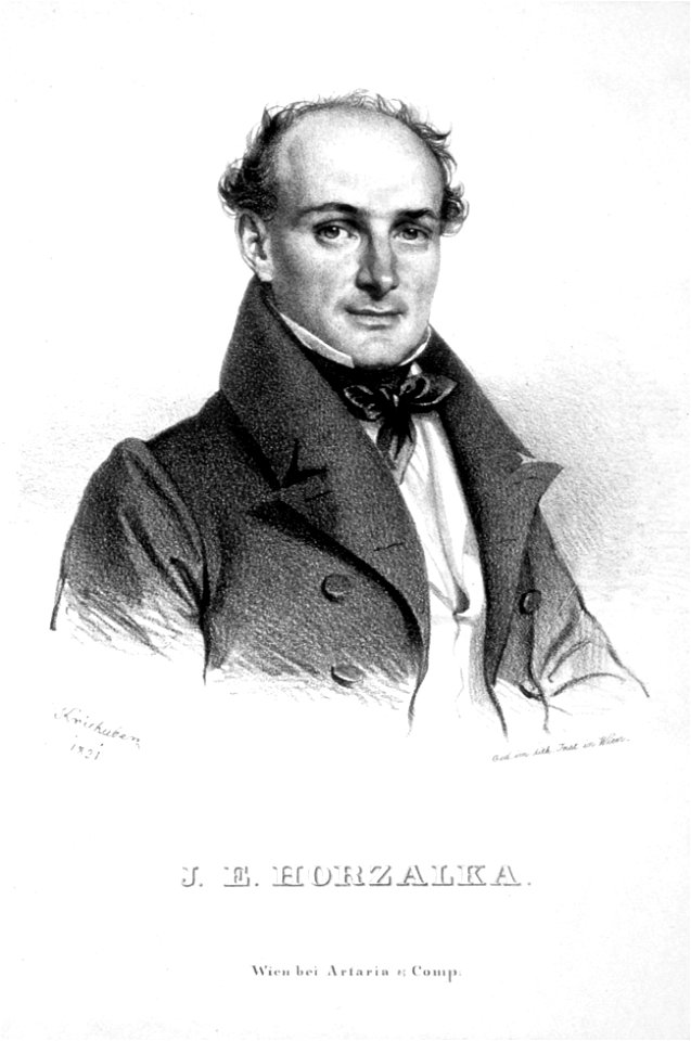 Johann Horzalka Litho
