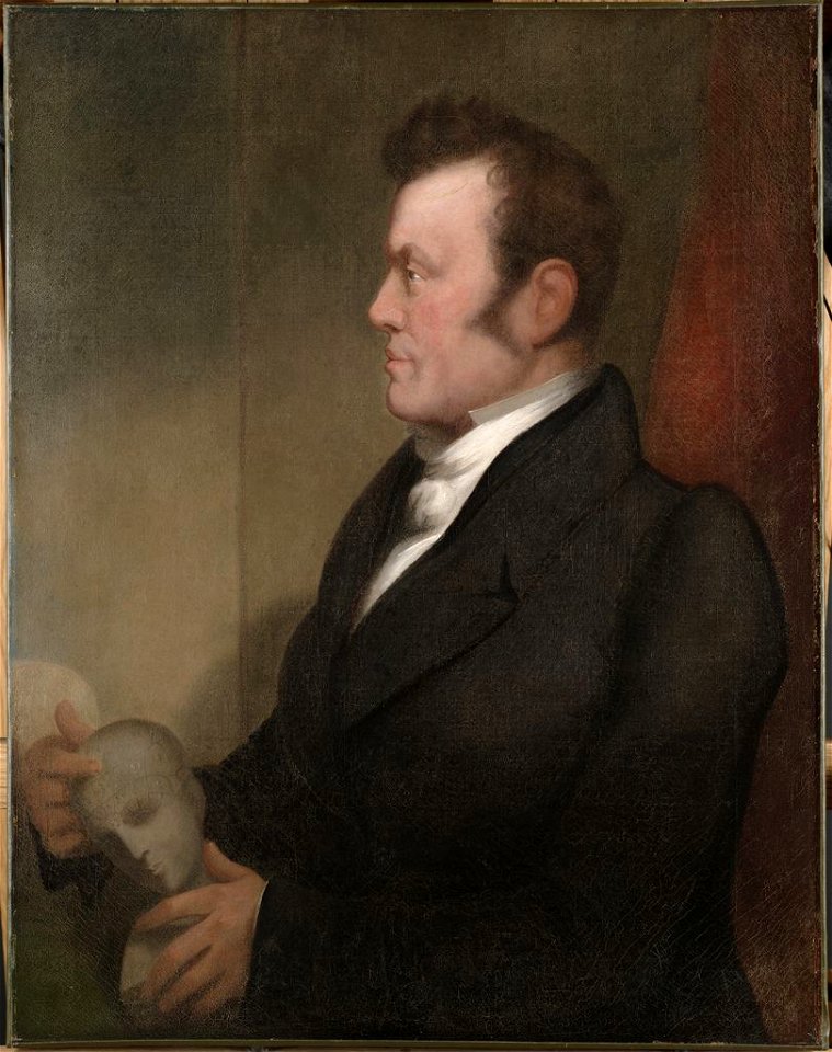 Johann Gaspar Spurzheim by Alvan Fisher