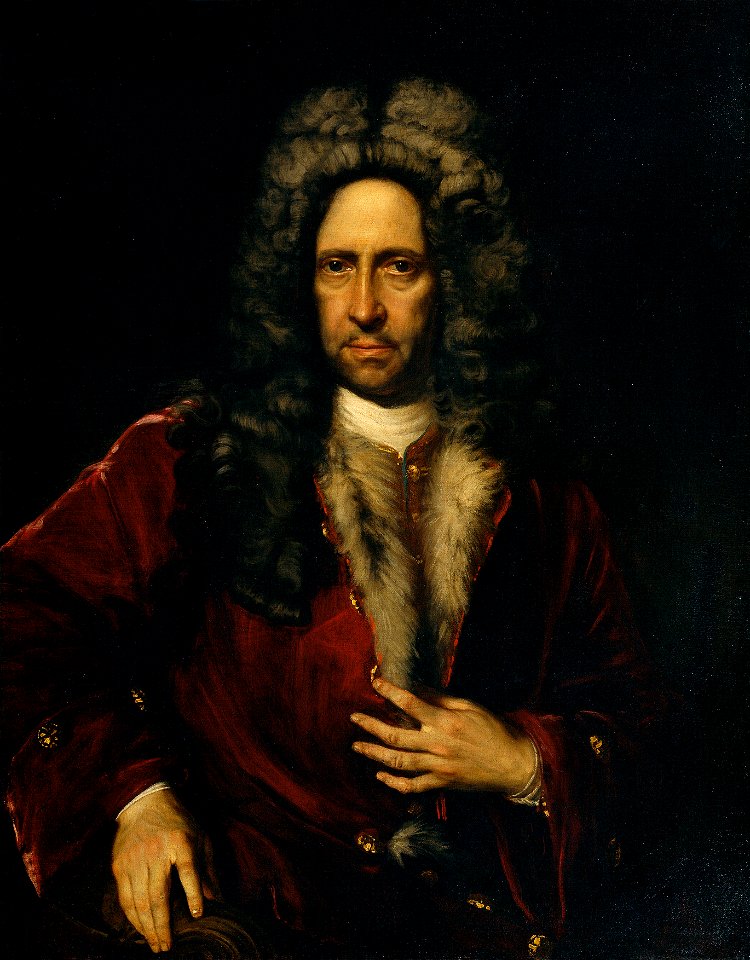 Johann Kupetzky - Porträt eines Adeligen (Guido Graf Starhemberg) - 4268 - Österreichische Galerie Belvedere