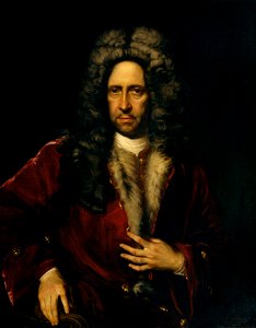 Johann Kupetzky - Porträt eines Adeligen (Guido Graf Starhemberg) - 4268 - Österreichische Galerie Belvedere