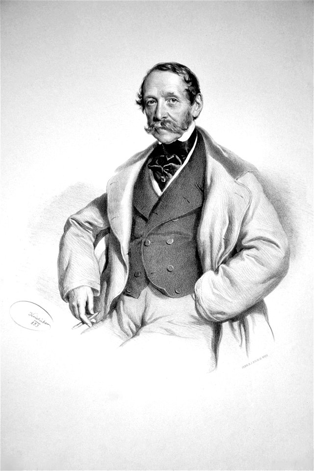 Johann Georg Walcher Litho