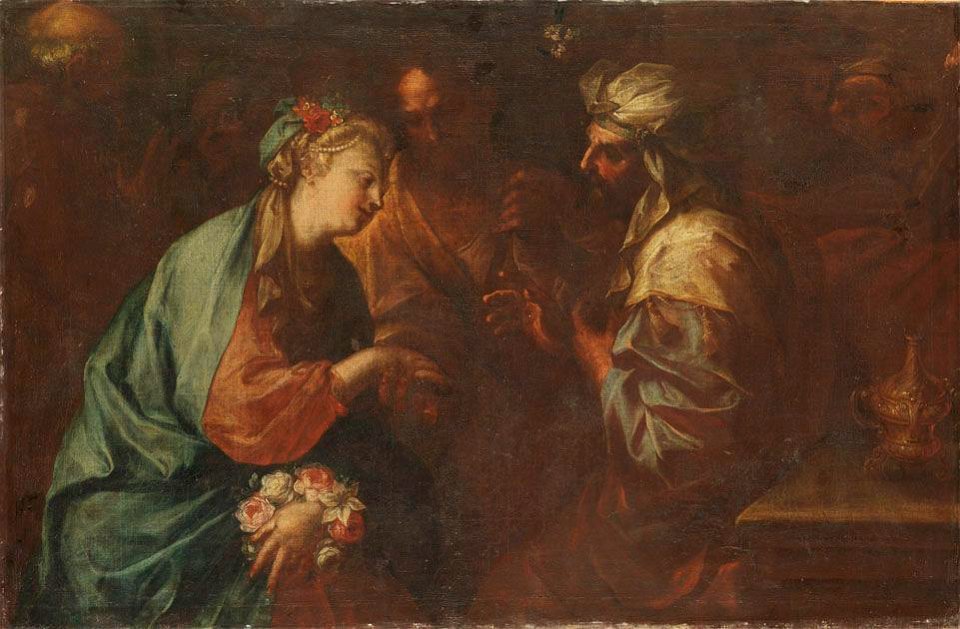 Johann Georg Bergmüller - Die Vermählung Mariens - 1533 - Bavarian State Painting Collections