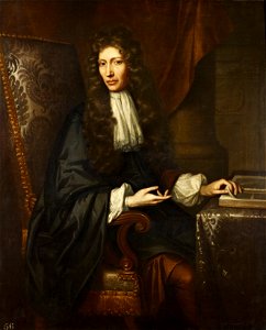 Johann Kerseboom (d. 1708) - Robert Boyle (1627-1691) - RCIN 405637 - Royal Collection