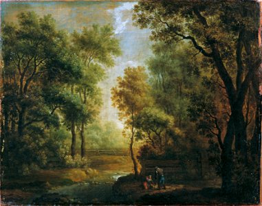 Johann Evangelist Dorfmeister - Baumlandschaft - 4188 - Kunsthistorisches Museum