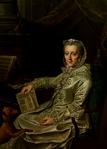 Johann Georg Ziesenis (Werkstatt) - Prinzessin Philippine Charlotte von Preußen, Herzogin von Braunschweig-Wolfenbüttel - 7224 - Bavarian State Painting Collections