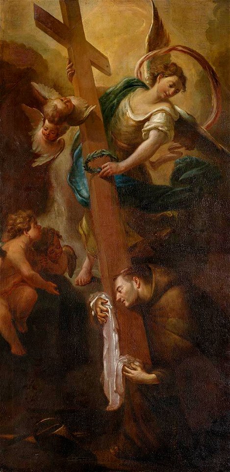 Johann Jakob Dorner d. Ä. - Der hl. Petrus von Alcantara in Ekstase - 7584 - Bavarian State Painting Collections