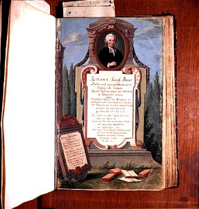 Johann Jacob Baur (20.6.1729-5.11.1776)