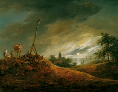Johann Christian Brand - Abendlandschaft - 4092 - Kunsthistorisches Museum