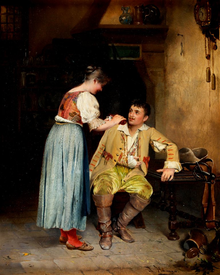Johann Hamza Der Liebesdienst