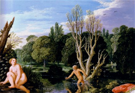 Johann König - Alpheus und Arethusa