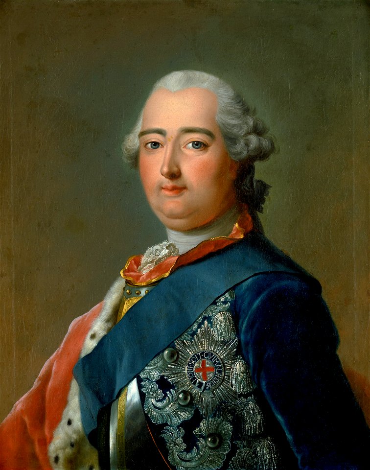 Johann Heinrich Tischbein dÄ Portrait Friedrich II von Hessen c1770